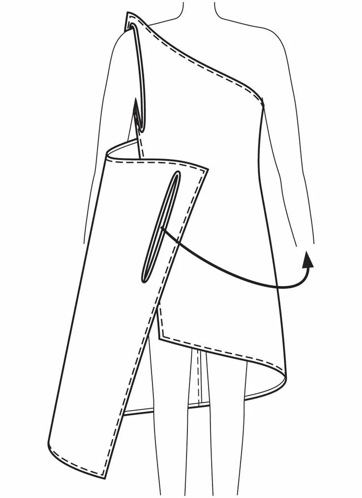 Платье без боковых швов выкройка BurdaStyle.ru: для тех, кто шьёт Sewing patterns, Easy sewing, Clothes sewing pa