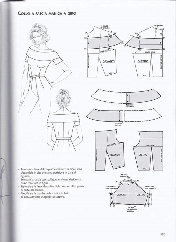 Платье без плеч выкройки МИР ТВОРЧЕСТВА - Моделируем на базовой основе OK.RU Blouse pattern sewing, Trend