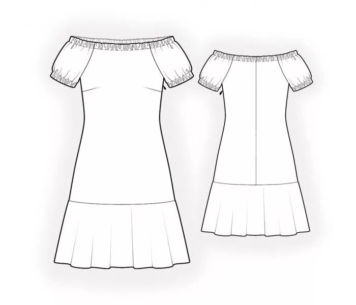 Платье без плеч выкройки Выкройки на индивидуальные размеры Sewing women, Jacket pattern sewing, Clothing