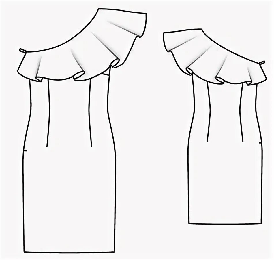 Платье без плеч выкройки Pin by Sew Stylish on BurdaStyle Dresses 1: 2004-2013 Fashion design patterns, F