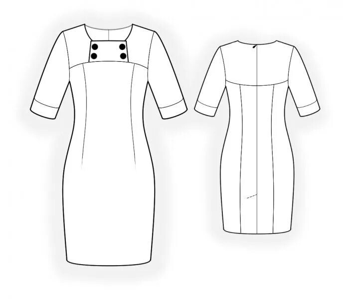 Платье бочонок выкройка Выкройки на индивидуальные размеры Clothing patterns, Dress, Paper dress