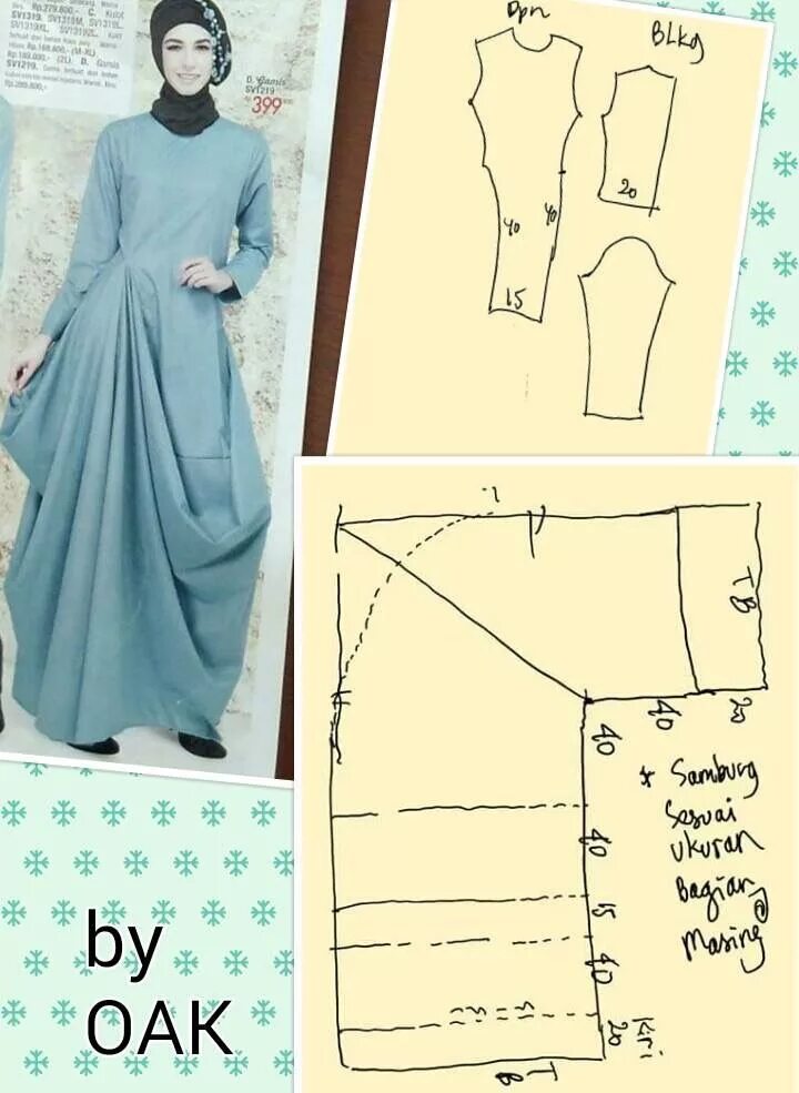 Платье бохо с рукавом выкройка Dress sewing patterns, Sewing clothes women, Blouse pattern sewing