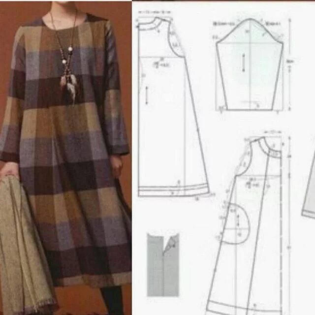 Платье бохо с рукавом выкройка выкройки Sewing clothes women, Dress sewing patterns, Fashion sewing pattern