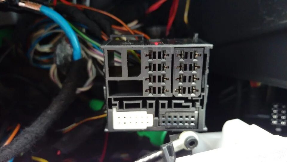 Подключение автомагнитолы форд фокус 2 Установка магнитолы pioneer на Ford focus 2 - Ford Focus II Sedan, 1,6 л, 2010 г