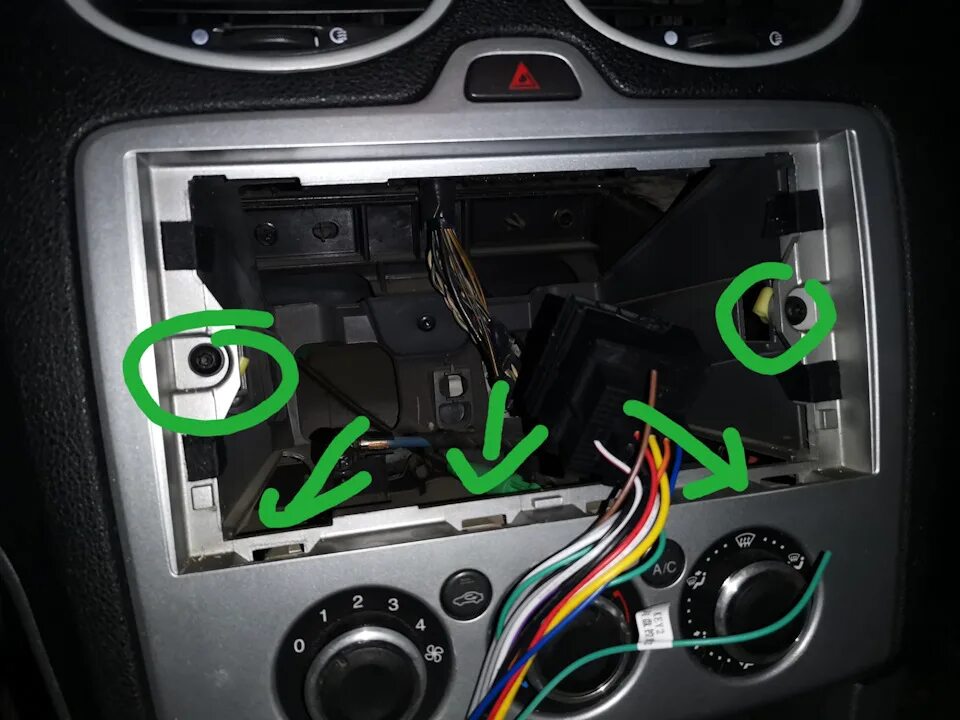 Подключение автомагнитолы форд фокус 2 AliExpress, Android магнитола - Ford Focus II Hatchback, 1,6 л, 2007 года аксесс