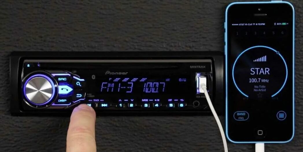 Подключение автомагнитолы к телефону андроид Как послушать музыку через блютуз