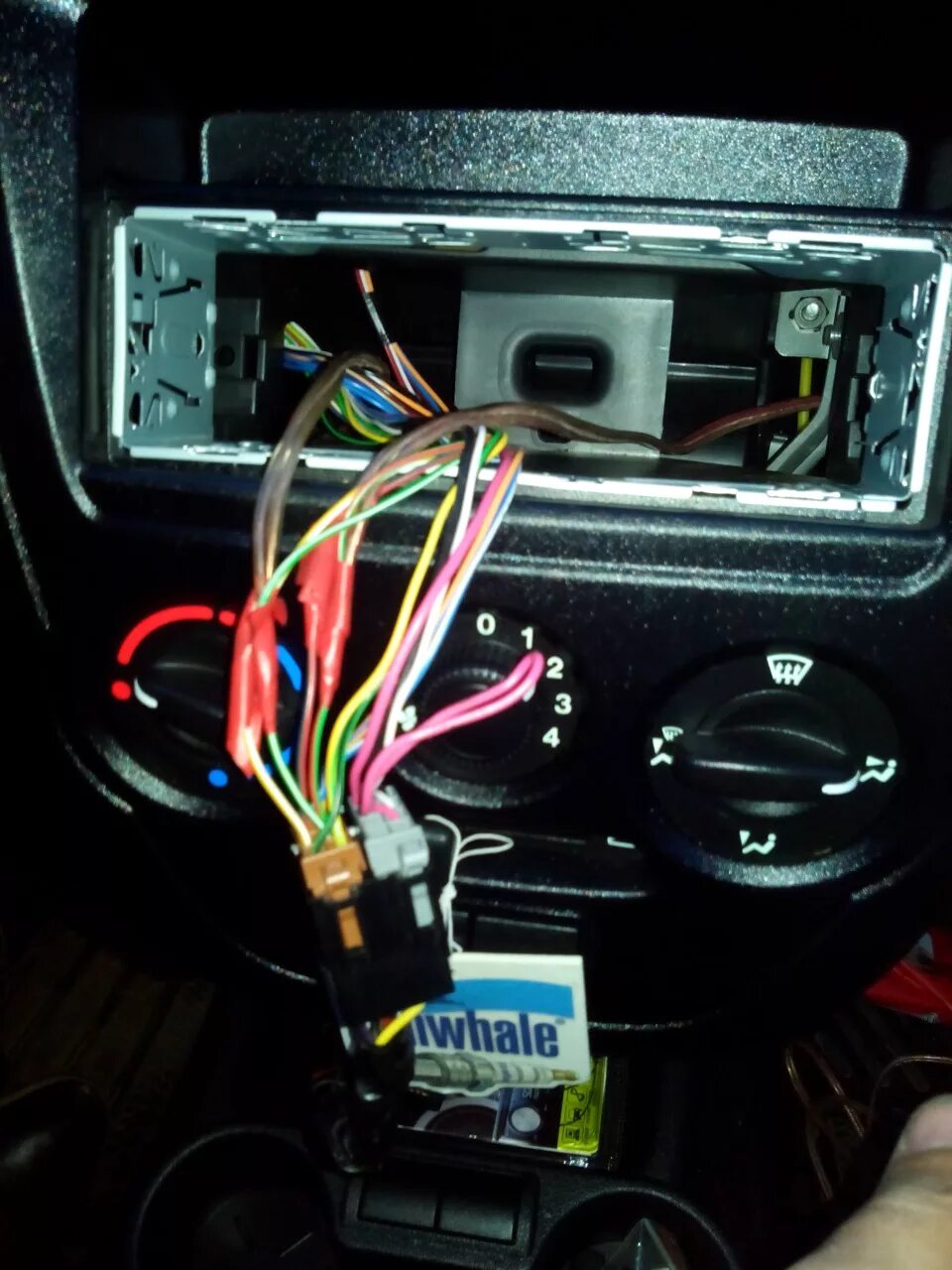 Подключение автомагнитолы калина 1 Установка магнитолы и передних колонок Лада Гранта комплектация стандарт и норма