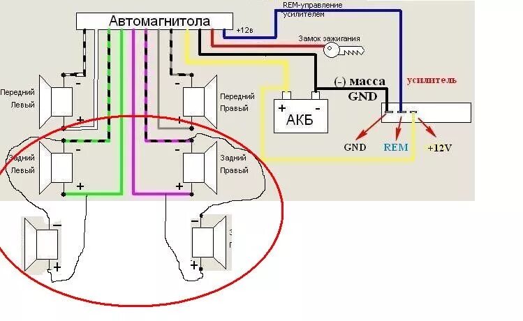 Подключение автомагнитолы схема проводов Вопрос - ГАЗ 3110, 2,4 л, 2000 года автозвук DRIVE2