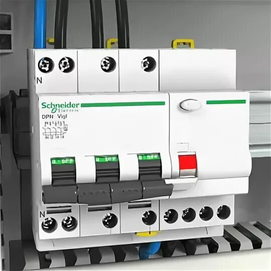 Подключение автомата шнайдер Дифференциальные автоматы schneider electric - Вместе мастерим