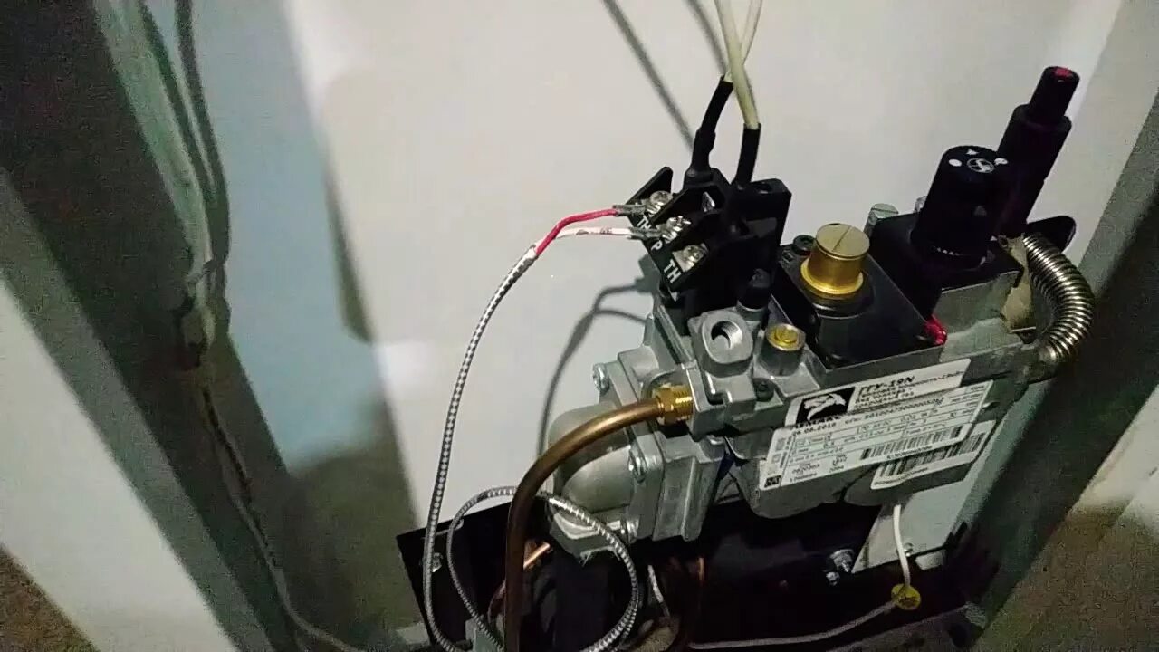 Подключение автоматики газового котла Лемакс 16N Nova 820 - YouTube