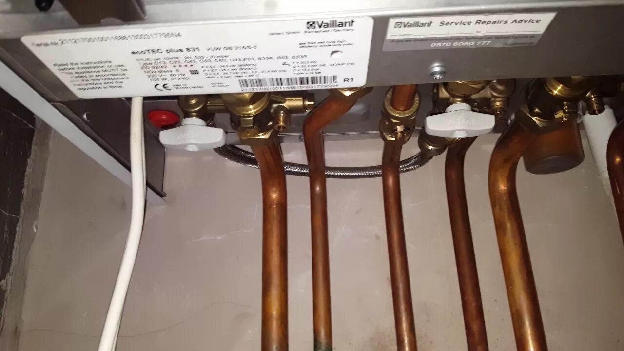 Подключение автоматики к котлу vaillant F22 Code Vaillant Ecotec Plus - YouTube
