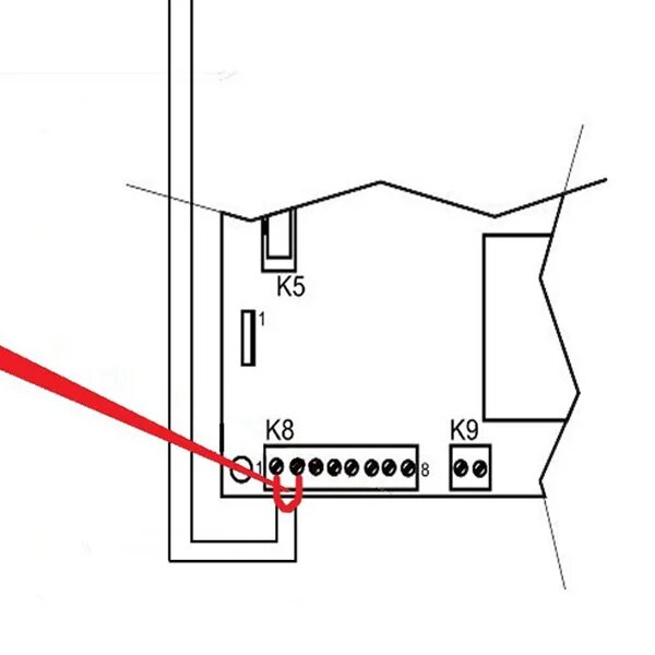 Подключение автоматики к котлу vaillant Схемы подключения котлов Vaillant к модулю Кситал GSM