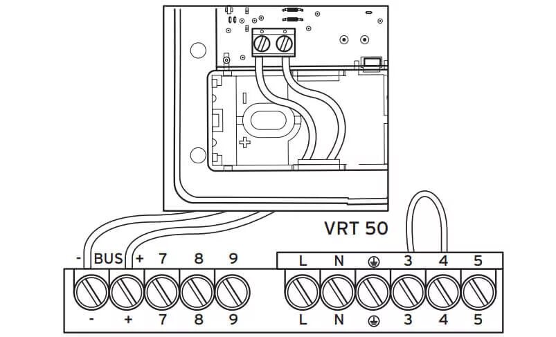 Подключение автоматики к котлу vaillant Термостатический регулятор Vaillant VRT 50 (0020018266) ⭐ купить по лучшей цене 