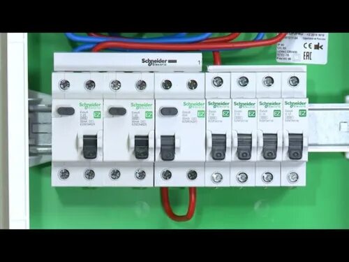 Подключение автоматов schneider Schneider Electric УЗО 2P 40А 30мА AC - купить с доставкой по выгодным ценам в и