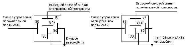 Подключение автомобильного реле Сигналка и стеклоподъемники - Chevrolet Spark (M200, M250), 0,8 л, 2006 года эле