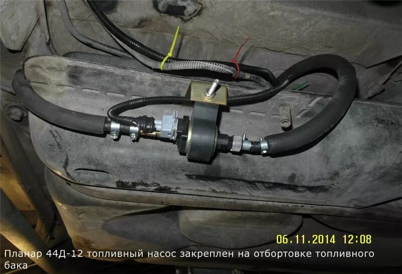 Подключение автономки к топливной системе Прокачка топлива автономки
