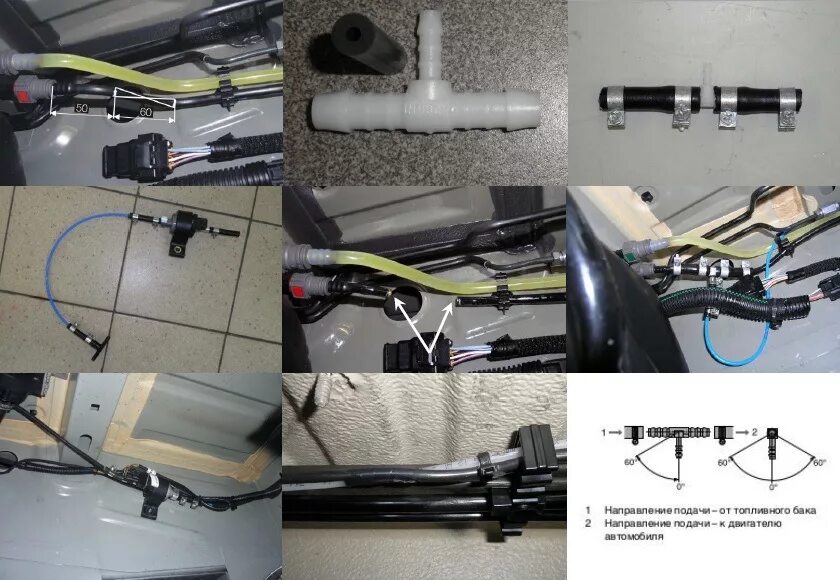 Подключение автономки к топливной системе Инструкция, схема установки Eberspacher Hydronic D5WS (Эберспехер Гидроник) на R