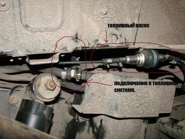 Подключение автономного подогревателя к топливной системе Webasto " Жидкостные отопители для легковых автомобилей Предпусковой подогревате