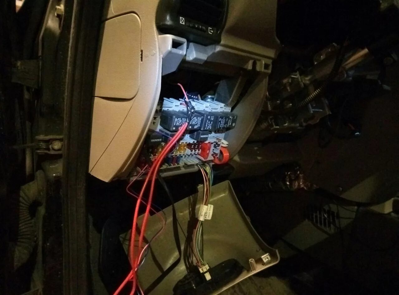 Подключение автозапуска калина 1 Установка автосигнализации с обратной связью и автозапуском…ЧАСТЬ 1 - Lada Калин