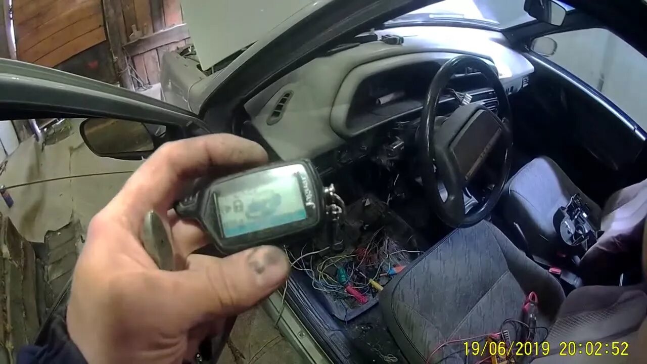 Подключение автозапуска ваз 2114 Установка сигнализации ВАЗ в Томске в быту