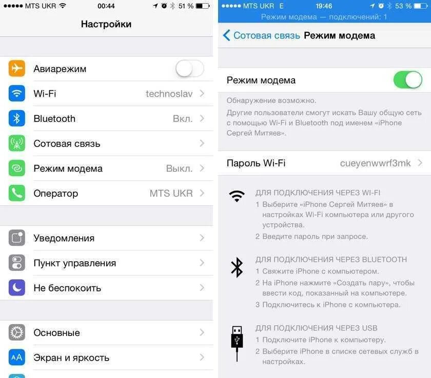Подключение айфона к айфону через кабель Как подключить айфон к компьютеру без шнура фото - Сервис Левша