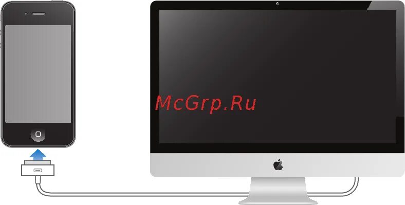 Подключение айфона к компьютеру Apple iPhone 4S 32Gb Black 16/204 Настройка почтовой и других учетных записей