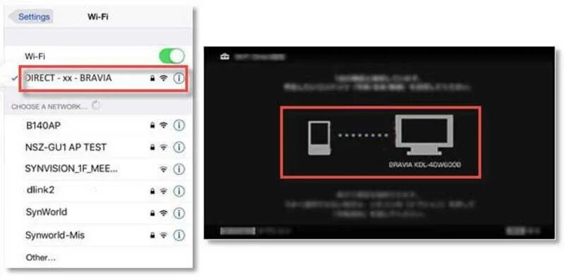 Подключение айфона к телевизору Как подключить айфон к sony