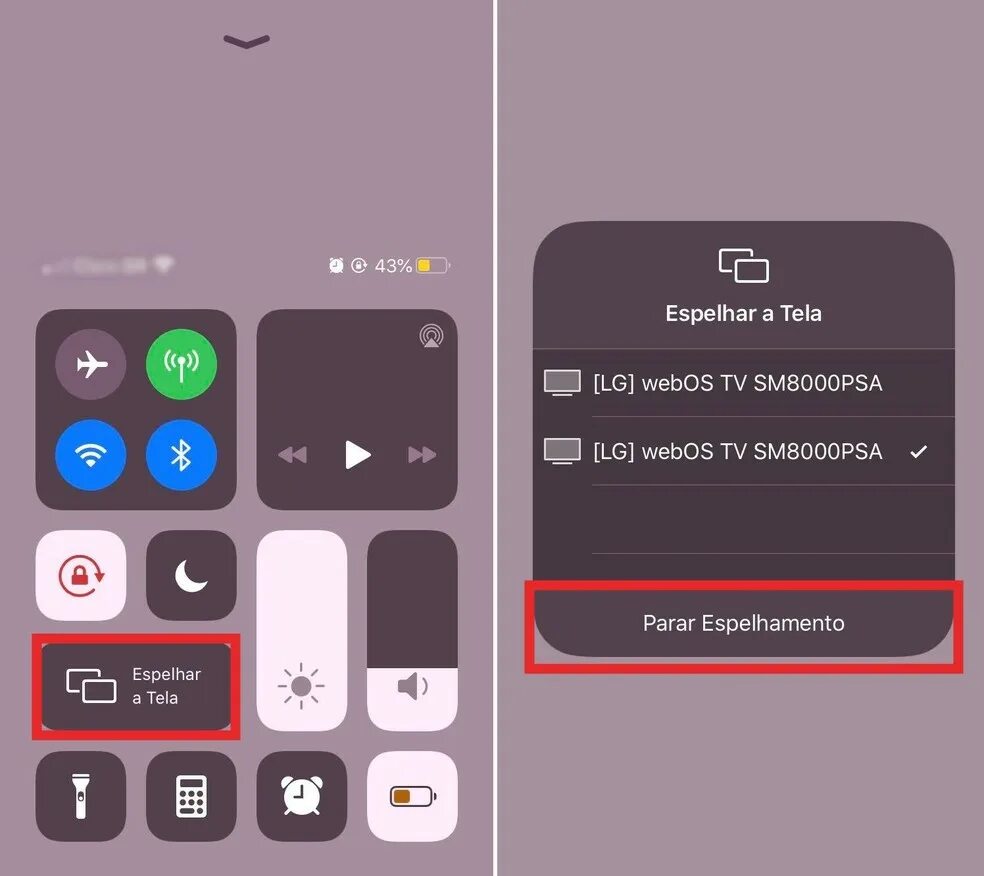 Подключение айфона к телевизору xiaomi Airplay iphone фото - Сервис Левша