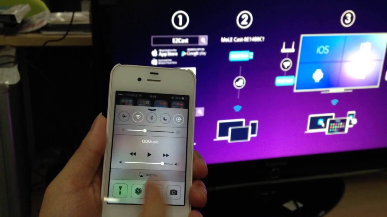 Подключение айфона к телевизору xiaomi My Edited Video - YouTube