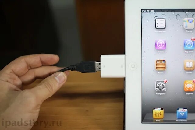 Подключение айпад к компьютеру CCK + iPad для музыкантов. Часть 3 - подключение через USB-хаб с дополнительным 