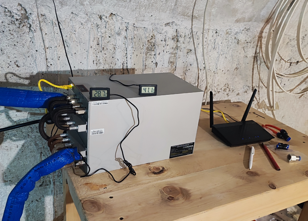 Подключение айсик s19 hydro какие трубки фитинги Используем Асик S19 Hydro 151Ths в системе отопления. Разгон Асика S19Hydro 151T