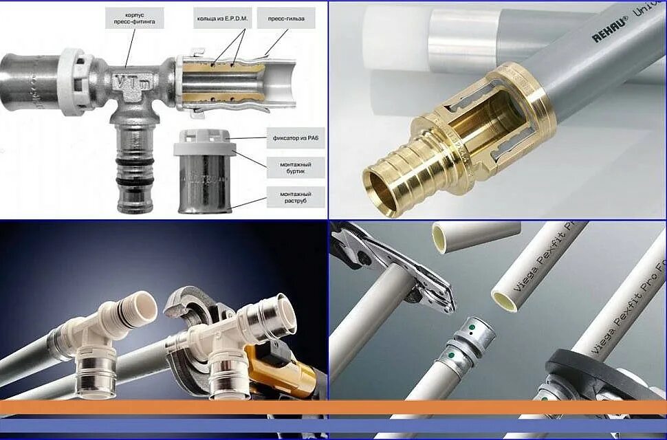 Подключение айсик s19 hydro какие трубки фитинги Соединение металлопластиковых труб: сколько фитингов - столько и способов Теплом