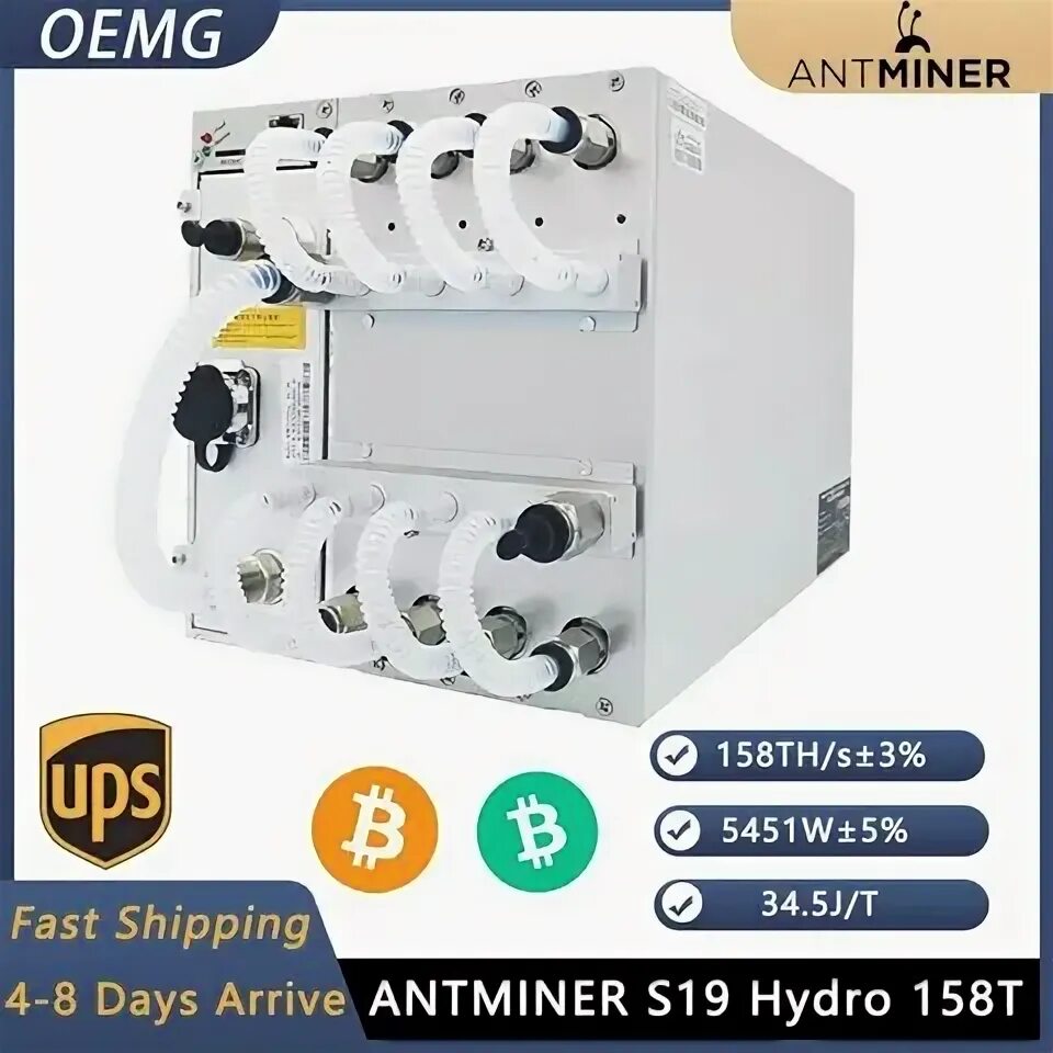 Подключение айсик s19 hydro какие трубки фитинги Компьютерные кабели и адаптеры: antminer sha256 - купить по выгодной цене в инте