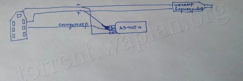 Подключение аз 1 для подмотки спидометра Подмотка спидометра уаз хантер своими руками - 84 фото