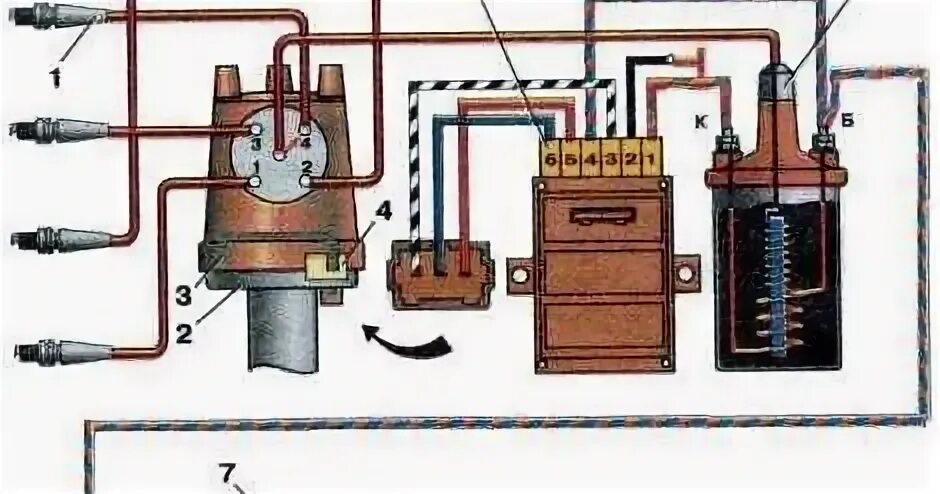 Подключение бесконтактного зажигания уаз 469 Какой коммутатор поставить на уаз с электронным зажиганием - фото - АвтоМастер И