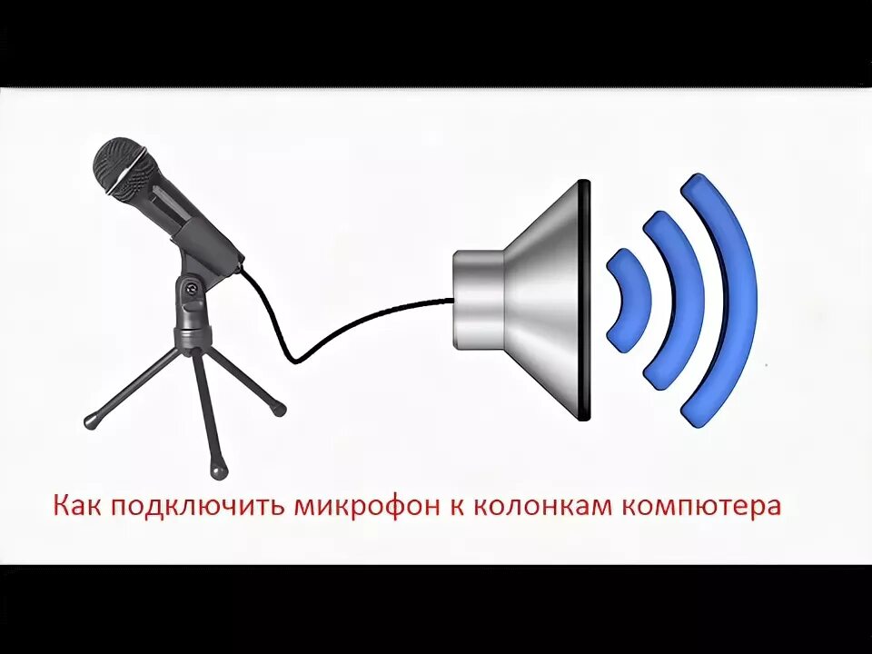Подключение беспроводного микрофона к телефону как подключить микрофон к колонкам компютера - YouTube