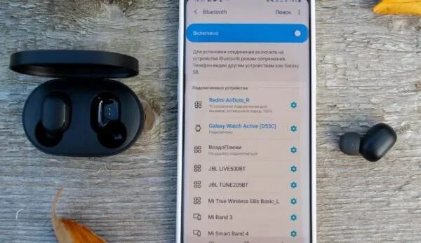 Подключение беспроводных наушников xiaomi к телефону redmi airdot r cheap online