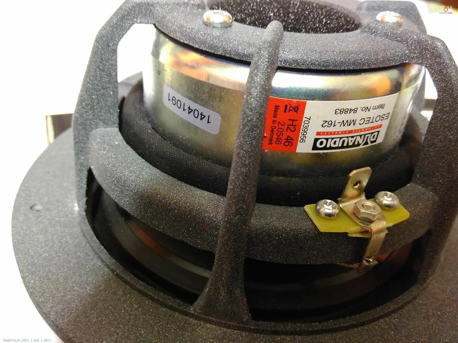 Подключение без фильтра dynaudio esotec mw 162 Dynaudio MW 162 esotec новые