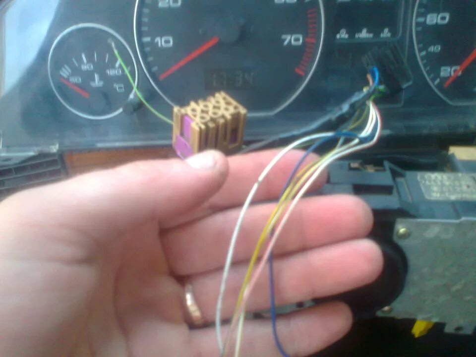 Подключение бк ауди а6 с4 1 8 Бортовой компьютер - Audi 100 (C3), 2,3 л, 1990 года своими руками DRIVE2
