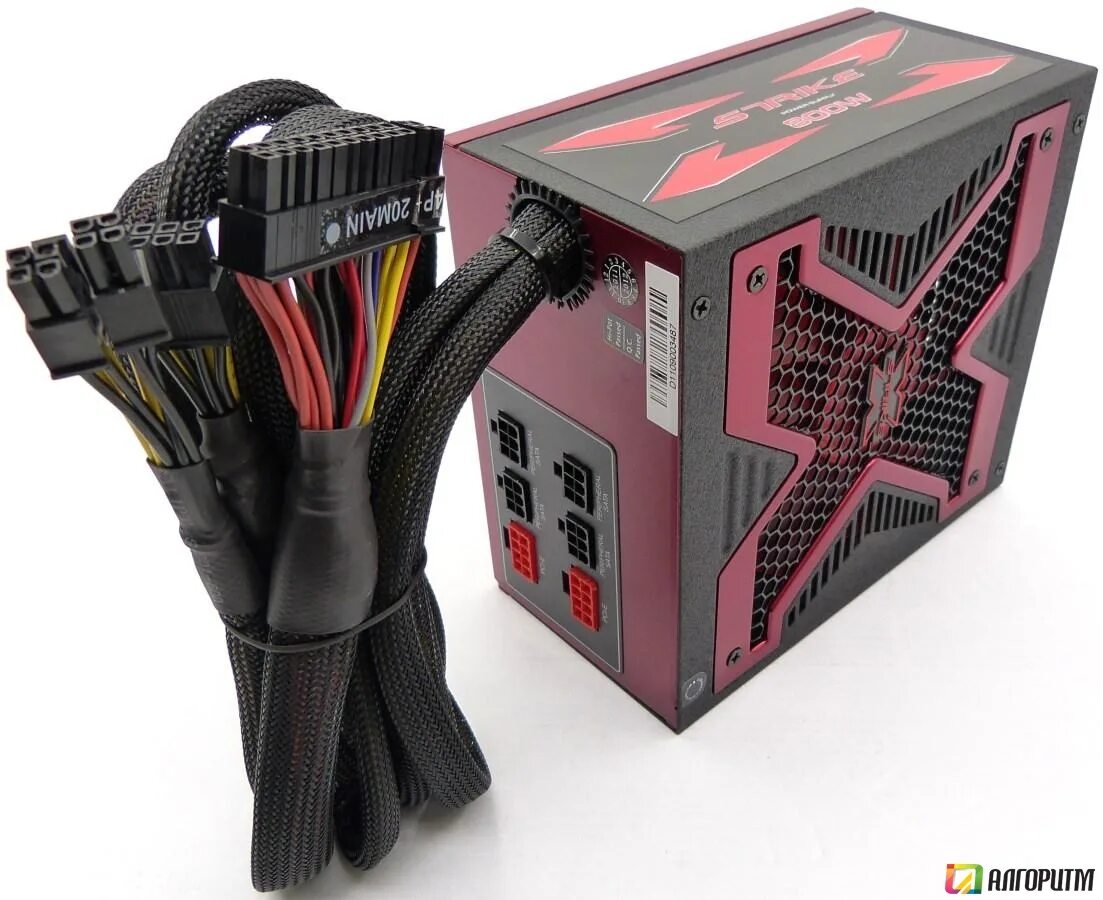 Подключение блока питания aerocool AeroCool Strike-X 800 800W купить блок питания в Алгоритме