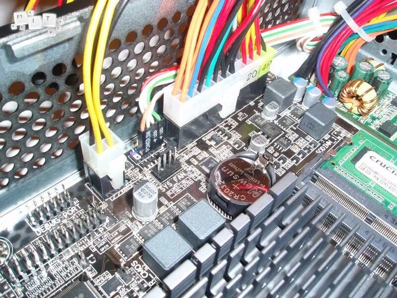 Подключение блока питания к материнской плате asrock Материнская плата как подключить провода от блока питания