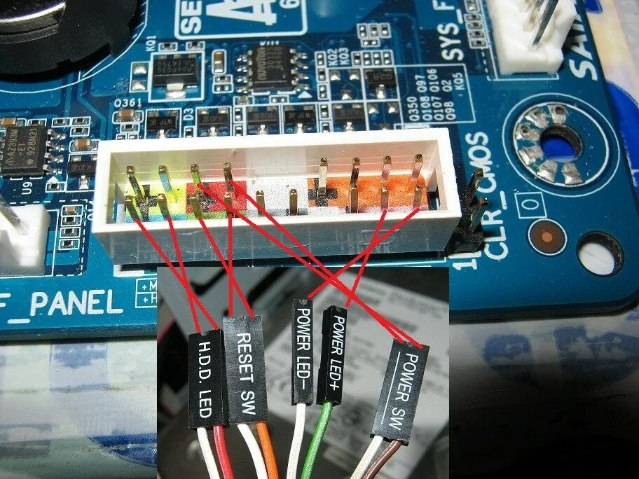 Подключение блока питания к материнской плате asrock Скачать картинку КАК ПРАВИЛЬНО ПОДКЛЮЧИТЬ ПРОВОДА К № 55