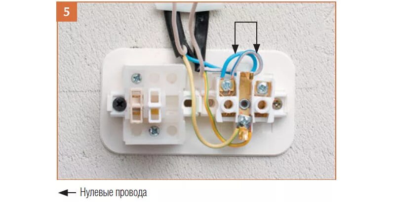 Подключение блока питания к розетке Монтаж блока из розетки с выключателем