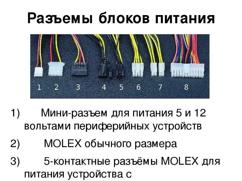 Подключение блока питания от компьютера все выходы Ответы Mail.ru: Не подходят разъемы питания для процессора на материнской плате 