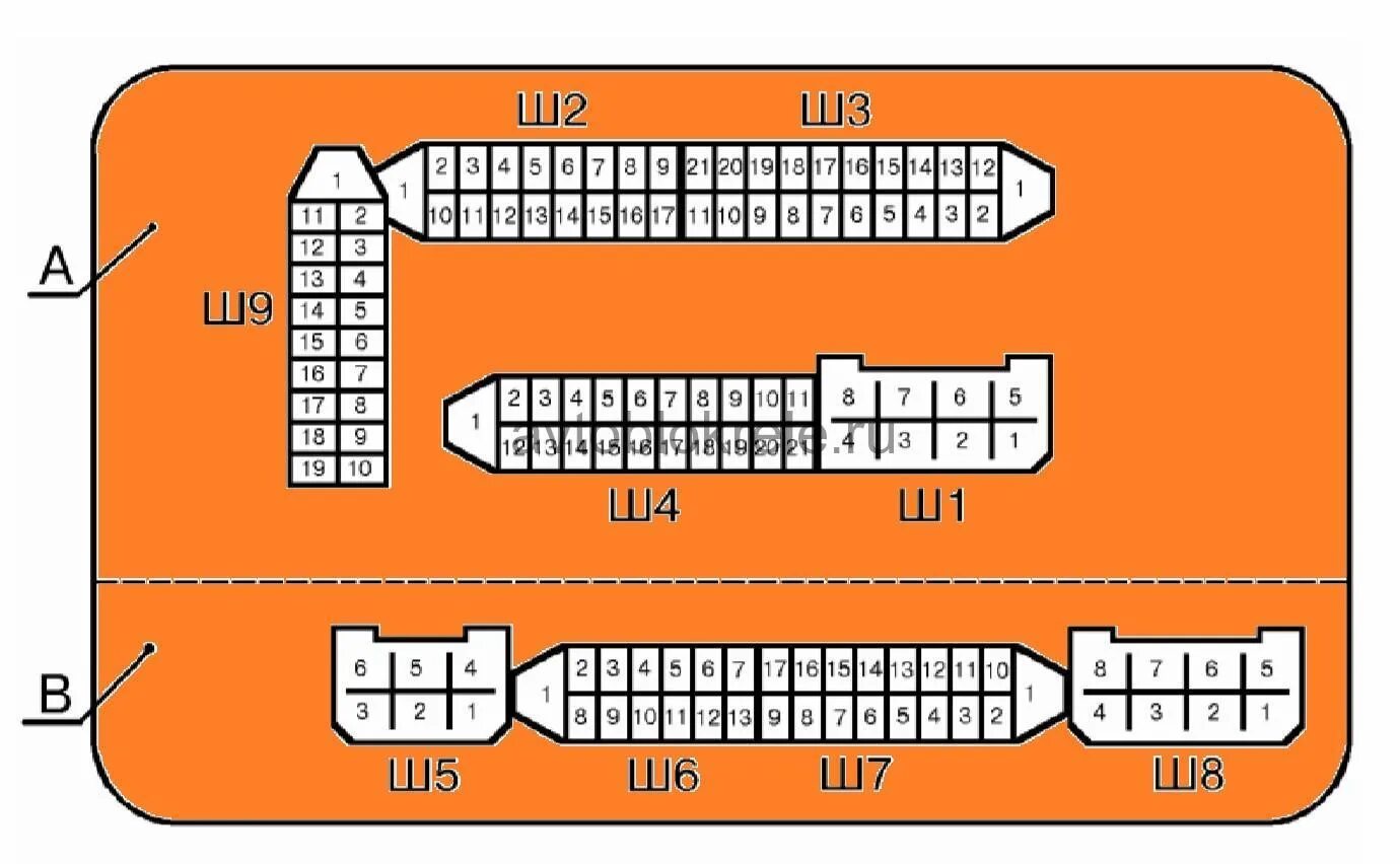Подключение блока предохранителей ваз 2115 Проводка и подключение птф ВАЗ 2114 - Lada 2114, 1,6 л, 2011 года электроника DR