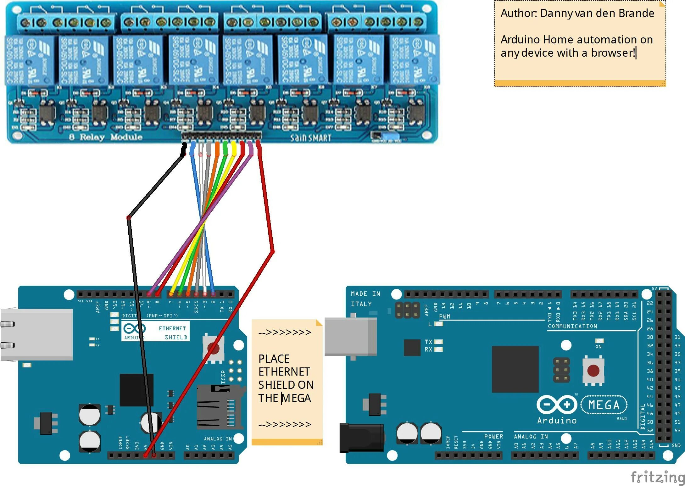 Подключение блока реле к ардуино Arduino MEGA 2560 Home automation with 8 channel relay - Hackster.io