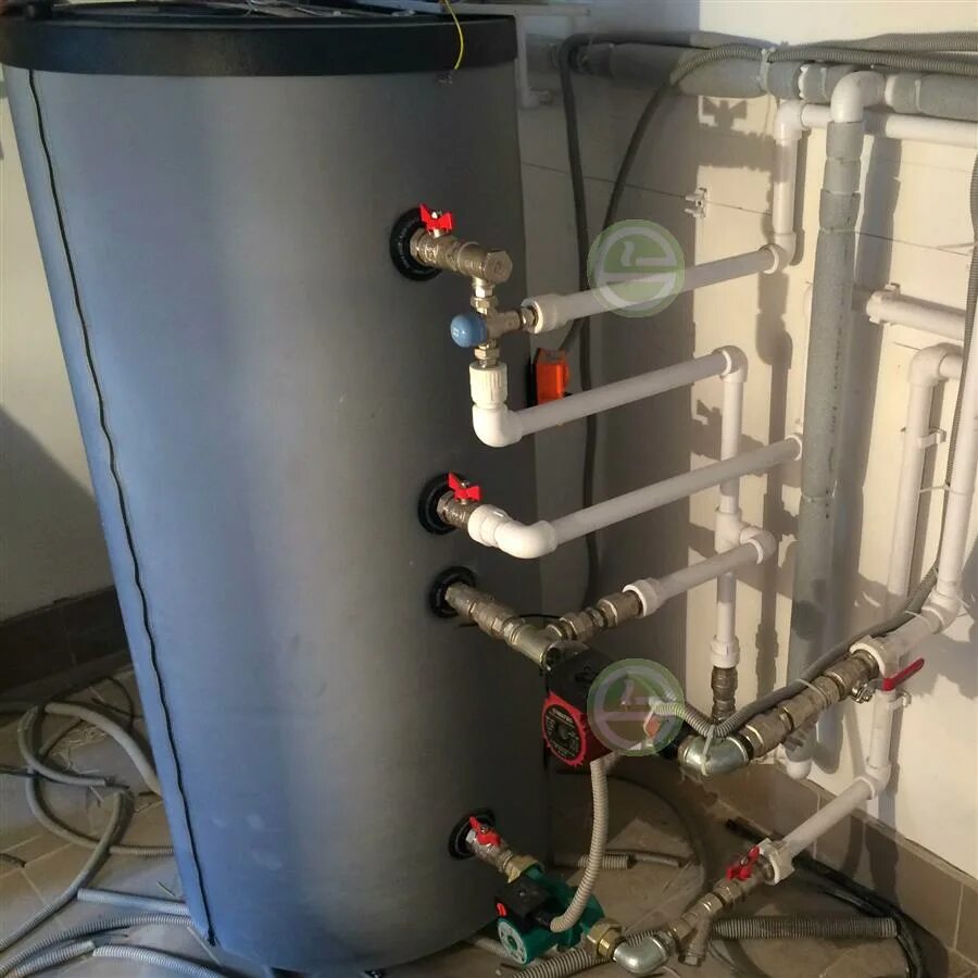 Подключение бойлера системе отопления Бойлер косвенного нагрева Huch EnTEC ТBS-PRO 1000 л (21000) - купить водонагрева