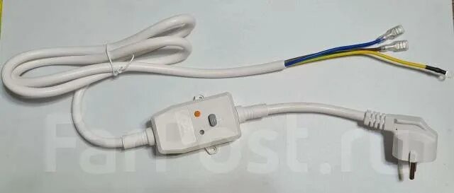Подключение бойлера узо Шнур сетевой для титана Ariston, Thermex, новый, в наличии. Цена: 1 100 ₽ в Арте