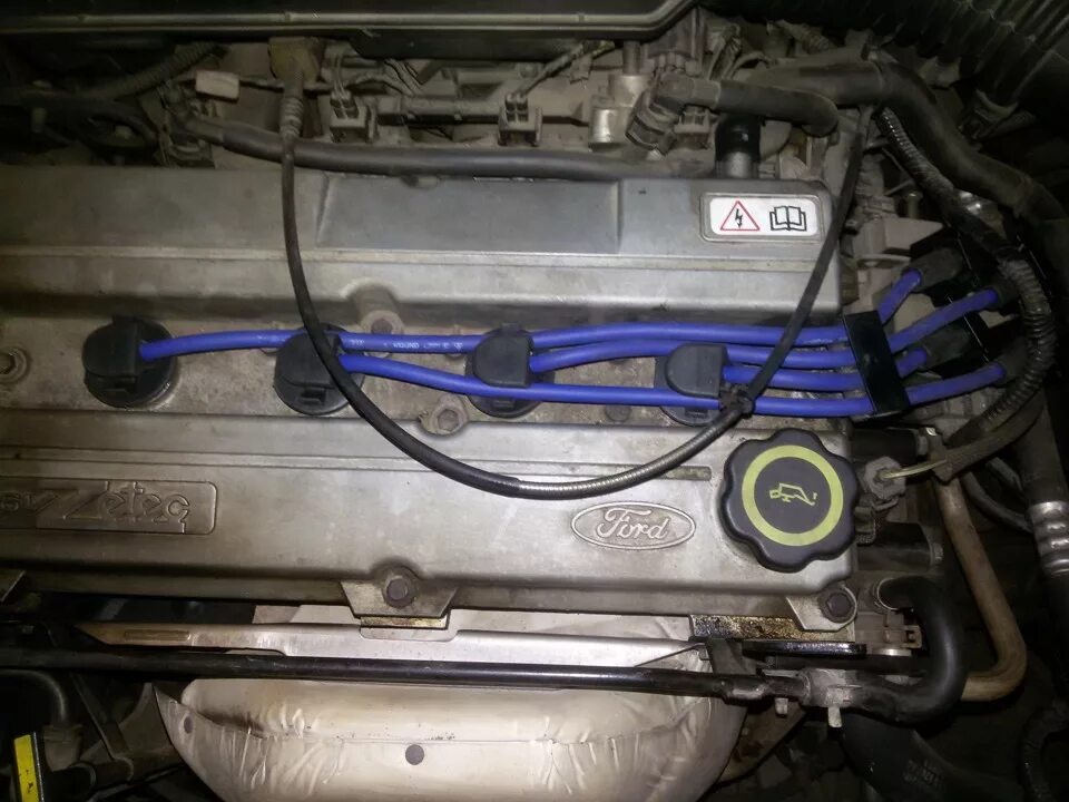 Подключение бронепроводов форд фокус 1 Провода и свечи - Ford Mondeo II, 1,8 л, 1997 года электроника DRIVE2