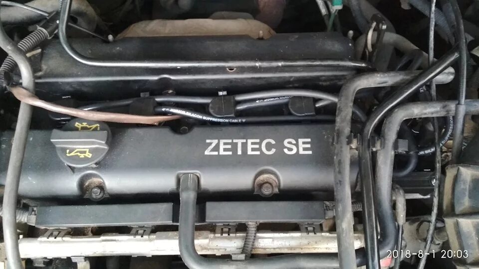 Подключение бронепроводов форд фокус 1 Замена высоковольтной катушки - Ford Focus I Wagon, 1,6 л, 2002 года своими рука